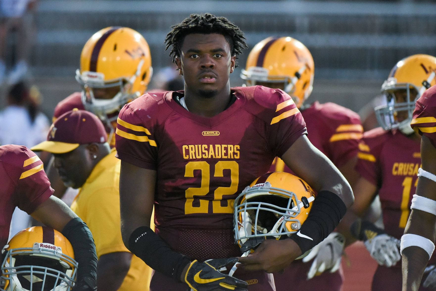 No. 2: Antonio Doyle, Lutheran North, LB